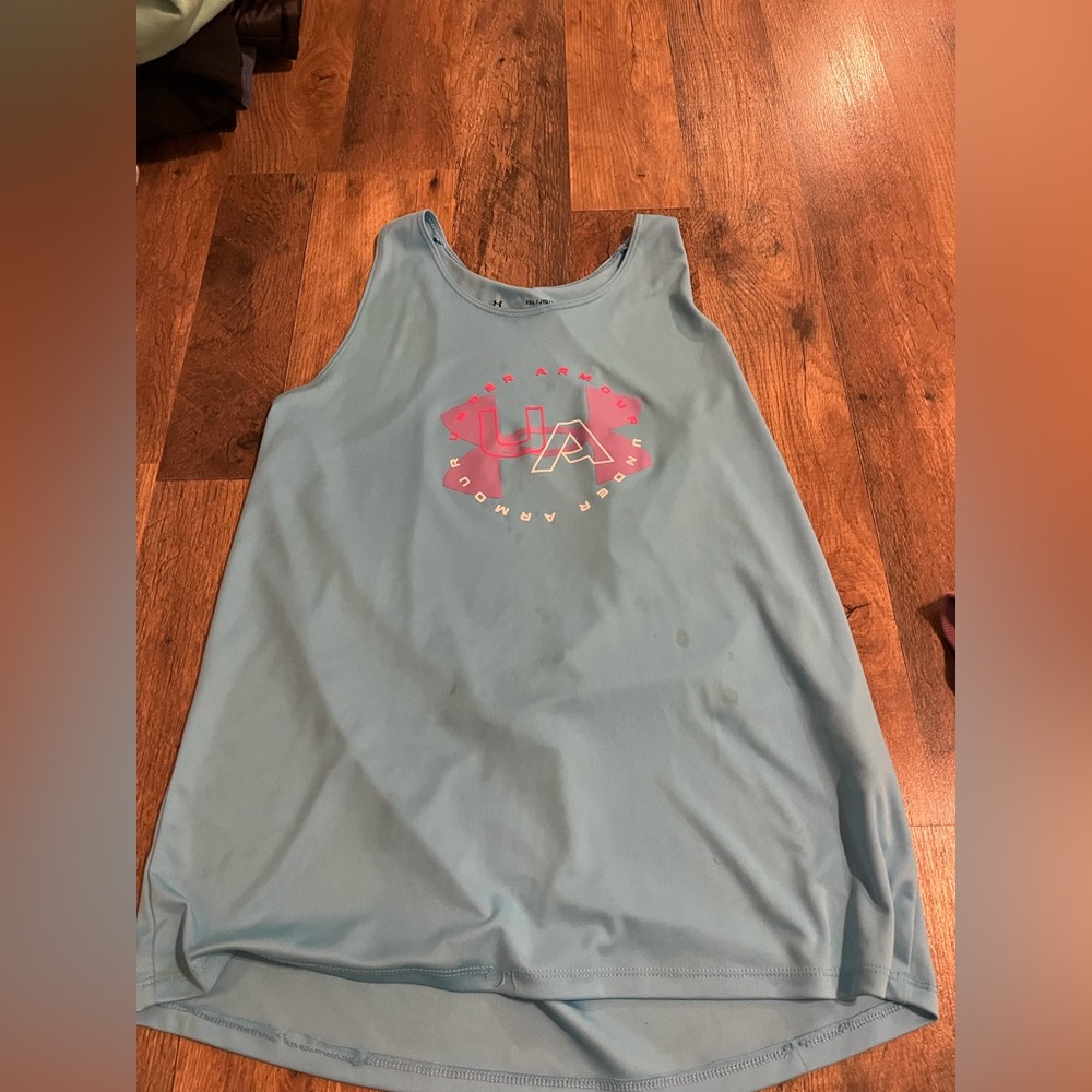 Under Armour Women's Blue Tank Top